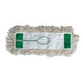 Magnolia Brush Manufacturers Inc Magnolia Brush 455-5124 24 Inch 4 Ply Cotton Yarn Ind Dust Mop He 455-5124